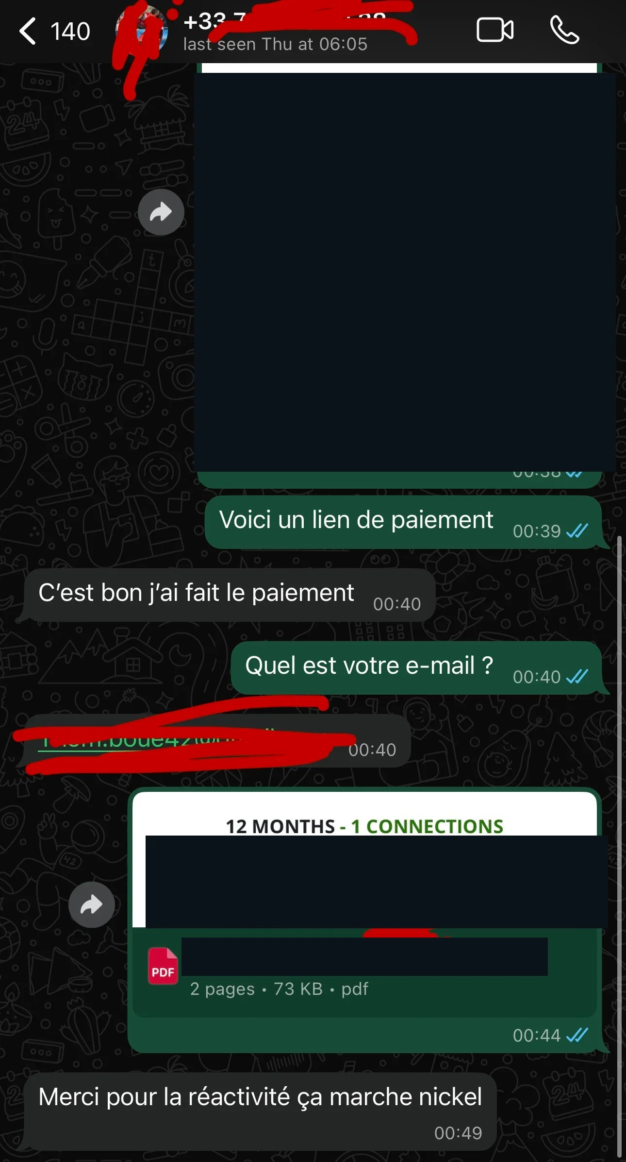 Témoignage client 5