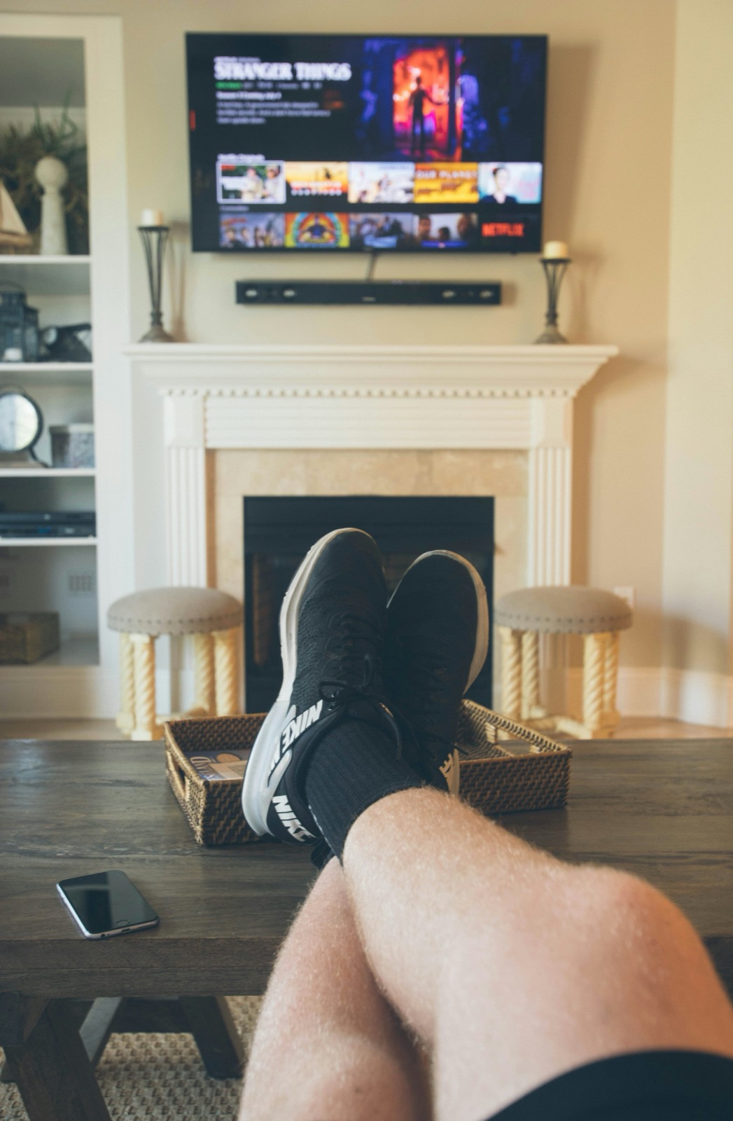Enregistrer un programme IPTV sur smart TV depuis le canapé